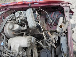 2001 Toyota Tacoma SR5 Burgundy Standard Cab 2.7L MT 4WD #Z23457